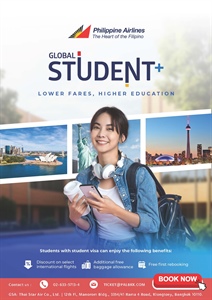 Special privileges from Philippine Airlines